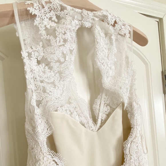 BHLDN x Badgley Mischka Wedding Dress - Picture 6 of 12